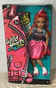 2019 Mattel Wild Hearts Crew Jacy Masters doll NRFB GGV74 - Picture 1 of 8