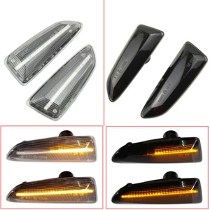 Luz indicadora lateral LED dinámica para Opel Crossland Grandland X 2017-2019 - Imagen 1 de 18