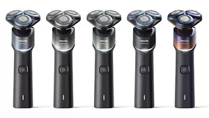 Men Philips Norelco Electric Shaver 5000X Portable Wet Dry Blade X5003 X5005 - Picture 1 of 17