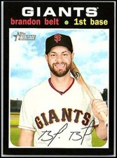 2020 Topps Heritage MLB Baseball Base Singles #1-200 (Pick Your Cards)