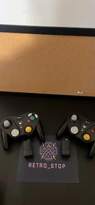 KMD Wireless Gamecube Controller with Receiver Dongle (Black) - Picture 1 of 1