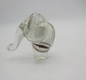 Handmade Ngwenya Glass Small Elephant 2" Kingdom of Swaziland - Picture 1 of 5
