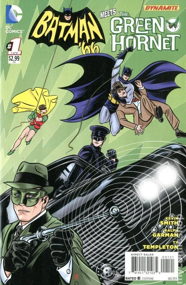  Bruce Lee EL AVISPÓN VERDE SE ENCUENTRA CON BATMAN Fotografías Postales REIMPRESIÓN  Foto 1 de 1