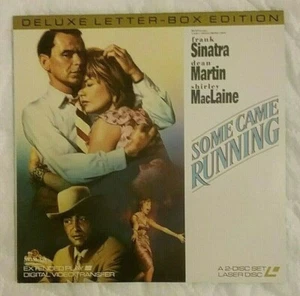 Some Came Running - 2 Laserdisc - Frank Sinatra, Dean Martin, Shirly MacLaine - Picture 1 of 4