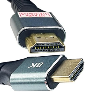 Cable 8K HDMI eARC 2.1 48Gbps compatible para SONY XR 55 X 90 LAEP LED TV - Imagen 1 de 8