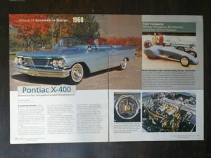 Pontiac X-400 4-Page Original Color Article - 622 - Picture 1 of 2