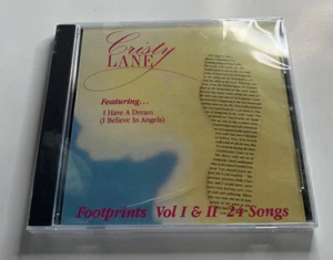Footprints in the Sand, Vols. 1-2 by Cristy Lane (CD, Jun-2003, Chordant... - Picture 1 of 1
