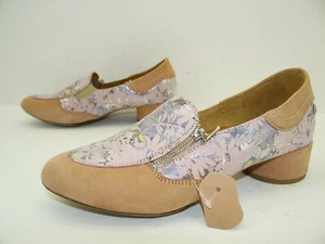 Maciejka Slipper Pumps Halbschuhe Absatzschuhe Damen Schuhe Leder Gr.41 Rosa - Bild 1 von 9