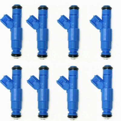 Set 8 Fuel Injectors For Ford Expedition F-150 Lincoln Navigator 5.4L V8 22LBS - Image 1 of 4