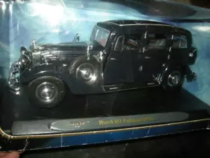 1:18 Ricko Horch 851 Pullman 1935 azul oscuro/azul oscuro en embalaje original - Imagen 1 de 2