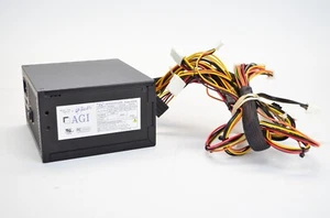 AGI HP-E4009F5WR LF 400W Modular PC Power Supply - Afbeelding 1 van 6