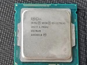 Intel Xeon E3-1275L v3 2.7GHz LGA 1150 SR1T7 4-Core 8M 45W GPU Processor CPU - Picture 1 of 1