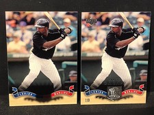 CARLOS DELGADO 2005 Upper Deck All-Star Classics ERROR Missing Foil NO Name/Logo