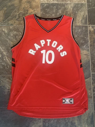 Demar Derozan Toronto Raptors Fanatics Adult XL Jersey Cover