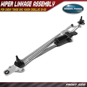 Front Wiper Motor & Linkage Assembly for Chevy Tahoe GMC Yukon Cadillac 21-23 - Picture 1 of 9