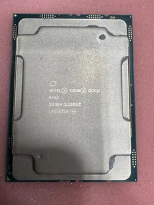 Intel Xeon Gold 6152 22-Core 2.10GHz CPU / SR3B4 - Picture 1 of 1