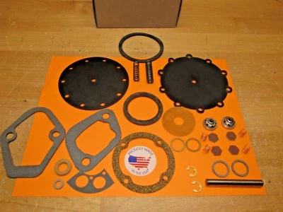 1932 - 1935 BUICK SERIES 50,60,80,90 DOUBLE ACTION MODERN FUEL PUMP KIT USA   - Image 1 of 4