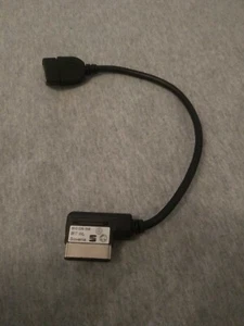 Cable de interfaz de asiento original VW Skoda medios USB MP3 "5N0035558"  - Imagen 1 de 3