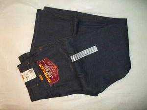 Vintage Rustler Boot Jean Mens 36x30 Heavyweight Denim Preshrunk NWT - Picture 1 of 4