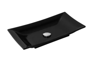 Vasque à Poser de Salle de Bain Evasion Noir Sarreguemines - Imagen 1 de 3