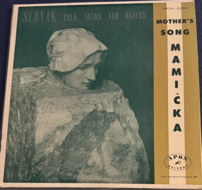 Mamička - Mother's Song: Slovak Folk Songs And Dances (Deep Groove; Ex/VG+) - Image 1 of 2