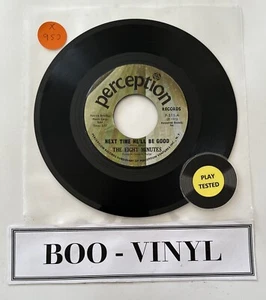 The Eight Minutes - Next Time He'll Be Good 7” Soul Funk Vinyl Record EX  - Bild 1 von 5