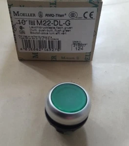Moeller M22-DL-G DRÜCKTASTER (U2..6B2) - Bild 1 von 1