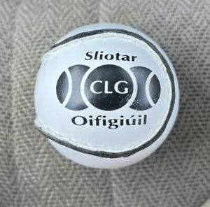 Pelota Hurling Camogie Sliotars CLG Sliotar Talla 4 Gaélico Deportes Oifigiúil - Imagen 1 de 3