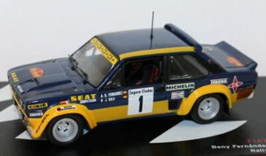 Altaya Escala 1/43 - Fiat 131 Abarth - Rallye Catalunya 1979 - Imagen 1 de 3