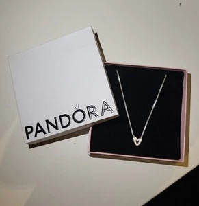 Pandora Halskette Herz Silber S925 - Bild 1 von 4