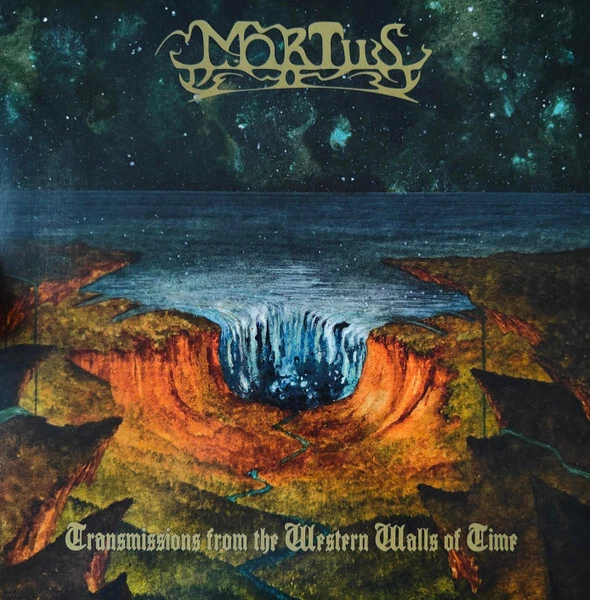 Mortiis - Transmissions From The Western Walls of Time LP #144585 - Image 1 of 1