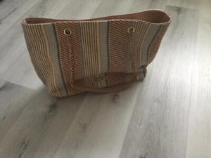 Hand-, Schulter- Tasche, Shopper, bunt - Bild 1 von 5