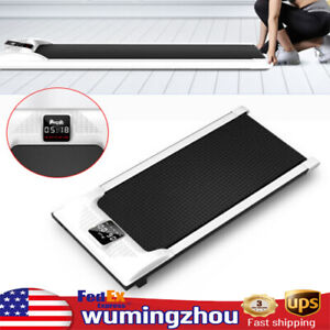 Electric Walking Pad Treadmill Exercise Home Office Machine Fitness Exercise NEW