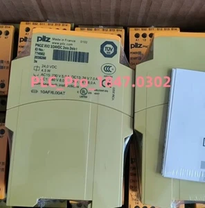 774502 1PCS Brand New pilz 774502 PNOZ XV2 3/24VDC 2n/o 2n/ot  Fast delivery - Picture 1 of 4