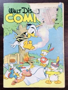 WALT DISNEY’S COMICS AND STORIES #24 (1942) WALT KELLY-C/A - THE FLYING GAUCHITO - Picture 1 of 12