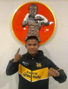 Real Muay Thai Sweat design premium boxing Gym Fright MMA Buakaw Banchamek
