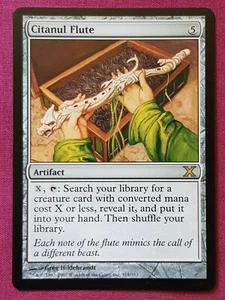 Magic The Gathering 10TH EDITION CITANUL FLUTE artifact card MTG - Picture 1 of 2