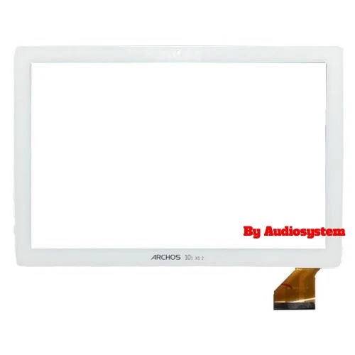 TOUCH SCREEN +VETRO per ARCHOS 101 XS 2 XS2 10,1 BIANCO TABLET DIGITZER 101B XS - Immagine 1 di 1