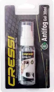 Cressi Anti Fog Spray/Gel/Sponge for Diving Masks/Swim Goggles Packaging may - Picture 1 of 2