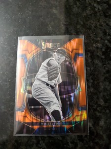 2023 Select Concourse Prizm Whitey Ford Orange #99
