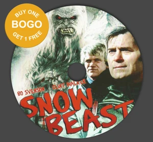 Snowbeast (1977) Horror, TV Movie on DVD - Imagen 1 de 1