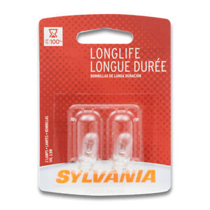 Sylvania Long Life Front Side Marker Light Bulb for Daihatsu Rocky 1990-1992 dt