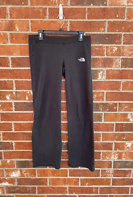 The North Face Womens Small Black Straight Leg Joggers Sweatpants • 24.99€