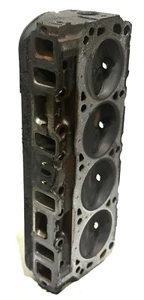 1996 Ford F150 F250 F350 351W 5.8L ENGINE CYLINDER HEAD CAST IRON USED CORE - Picture 1 of 15
