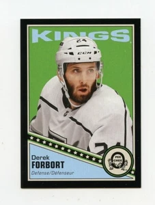 19/20 O-Pee-Chee OPC Retro Black #425 Derek Forbort 046/100 Kings - Picture 1 of 1