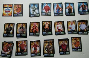 Topps Slam Attax 2008 Wrestling Cards Card Variants (e36)