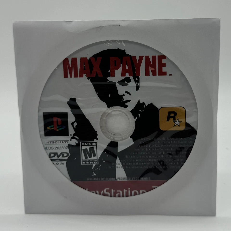 Max Payne Greatest Hits (Sony PlayStation 2, PS2) Disc Only Tested - Image 1 of 1