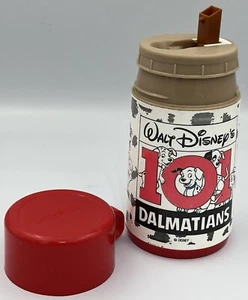 Vintage Disney 101 Dalmatians Aladdin 8 Ounce Thermos Good Condition No. 112 - Picture 1 of 12