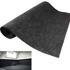 8Sqm=4M X 2M Boat Carpet Marine Charcoal Grey Felt Remedy Wear Stain Slip Resist