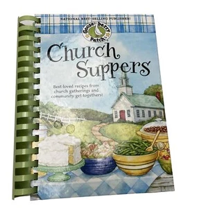 Church Suppers by Gooseberry Patch Cookbook Recipes Americana Wholesome - Picture 1 of 6